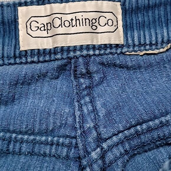 Vintage Gap Clothing Co. High Waist Ankle Corduroy Pants - Picture 7 of 7